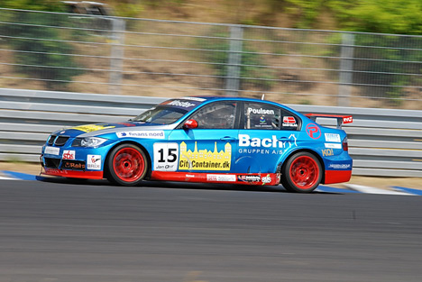Mit mål er at blive bedste kører i privatcuppen i weekenden, siger teamejer Kristian Poulsen fra Poulsen Motorsport forud for weekendens DTC-løb på Padborg Park.